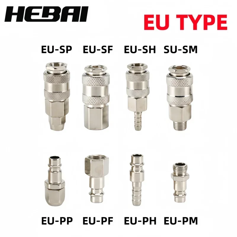 Compression Fitting Brass - HEBAI EU Fitting Standar Eropa Tipe