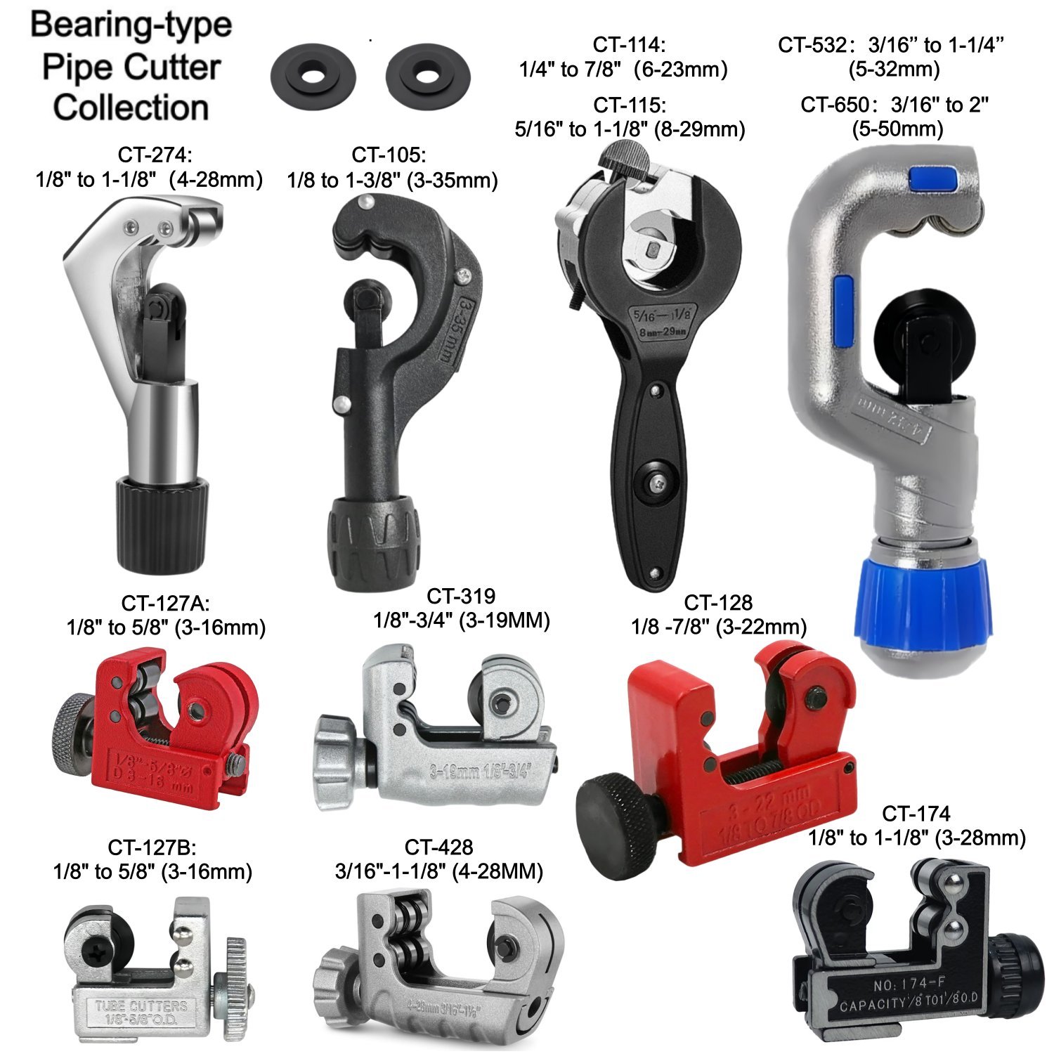 Pemotong Pipa Tipe Bearing Ala - Pipe Cutter Ratchet ulasan dan harga