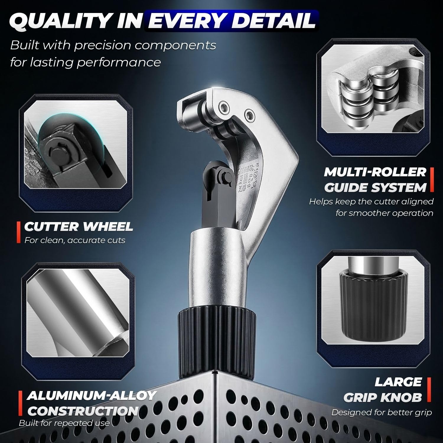 Pemotong Pipa Tipe Bearing Ala - Pipe Cutter Ratchet ulasan dan harga