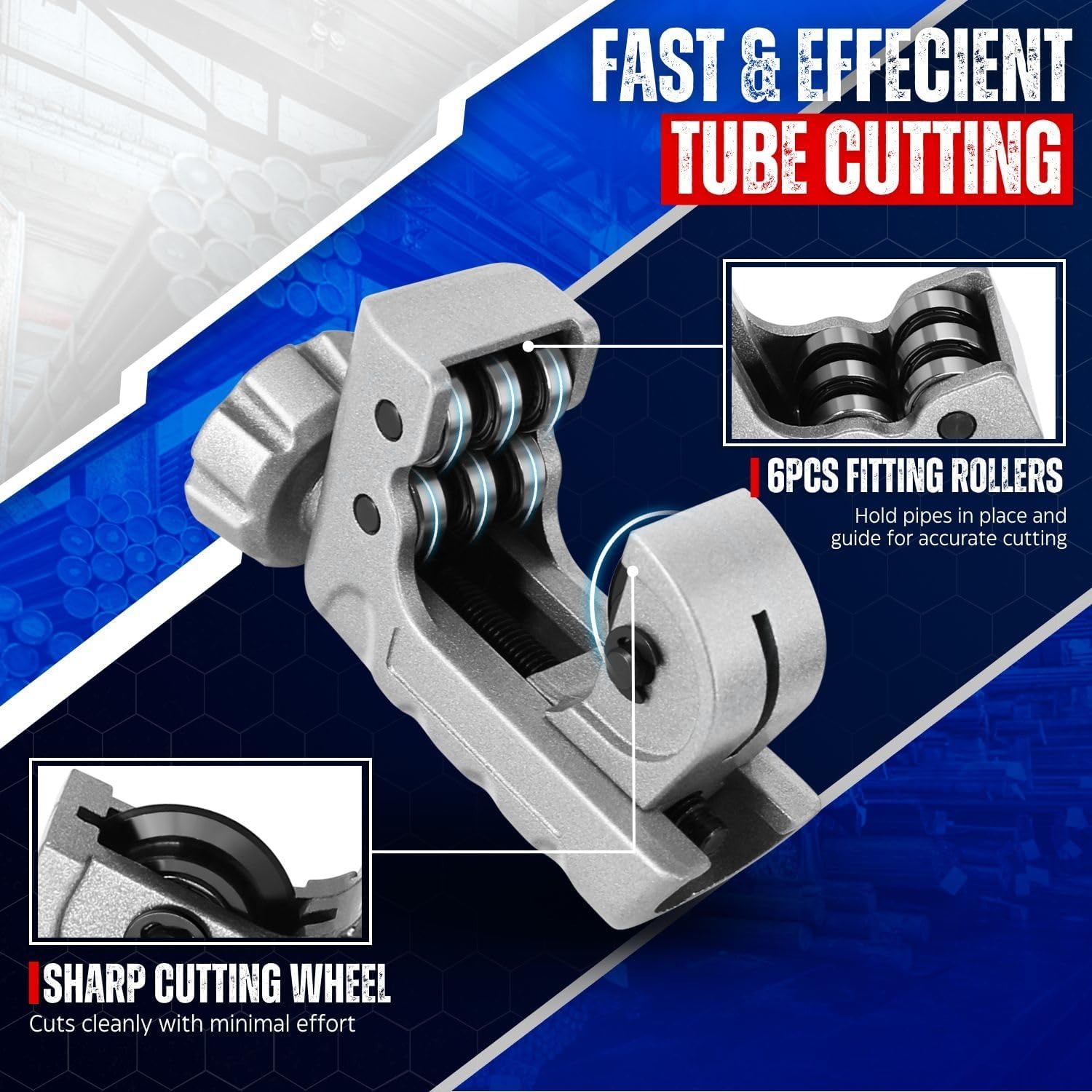 Pemotong Pipa Tipe Bearing Ala - Pipe Cutter Ratchet ulasan dan harga